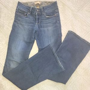 Paige boot cut jeans (Size 26)